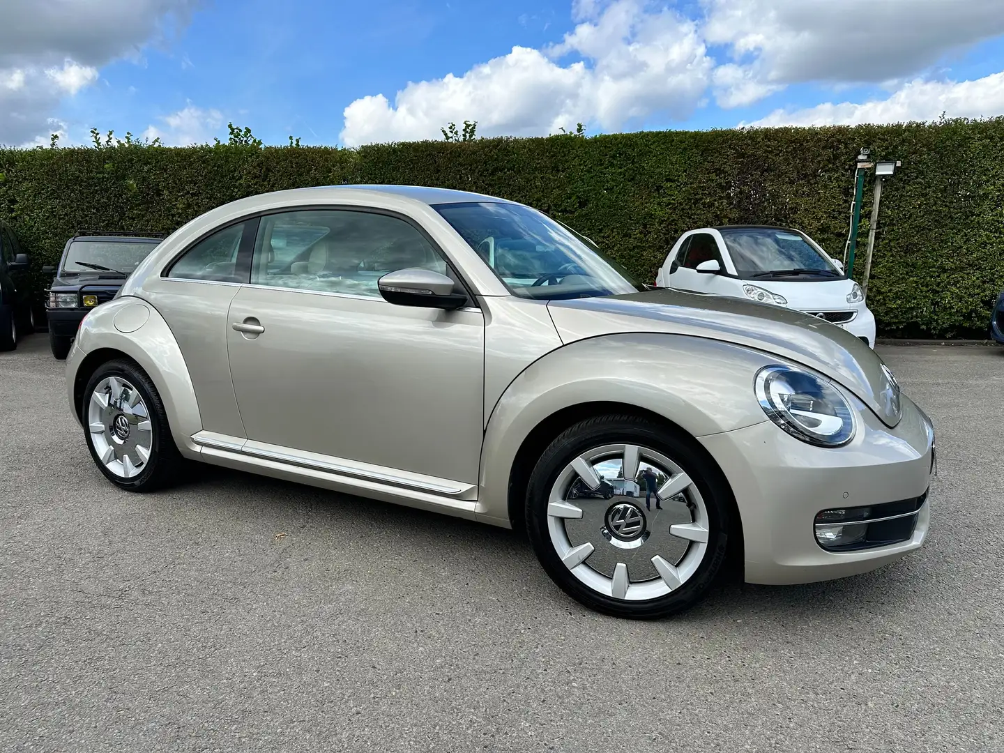 Volkswagen Beetle 1.2 TSI Design DSG Automat. Full Options Бежевий - 1