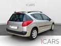 Peugeot 207 SW 1.6HDI Confort Plateado - thumbnail 7