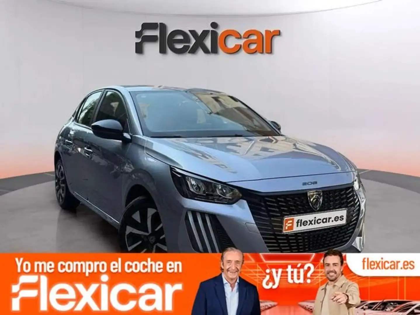 Peugeot 208 Style HYBRID 110 eDCS6 Gris - 1