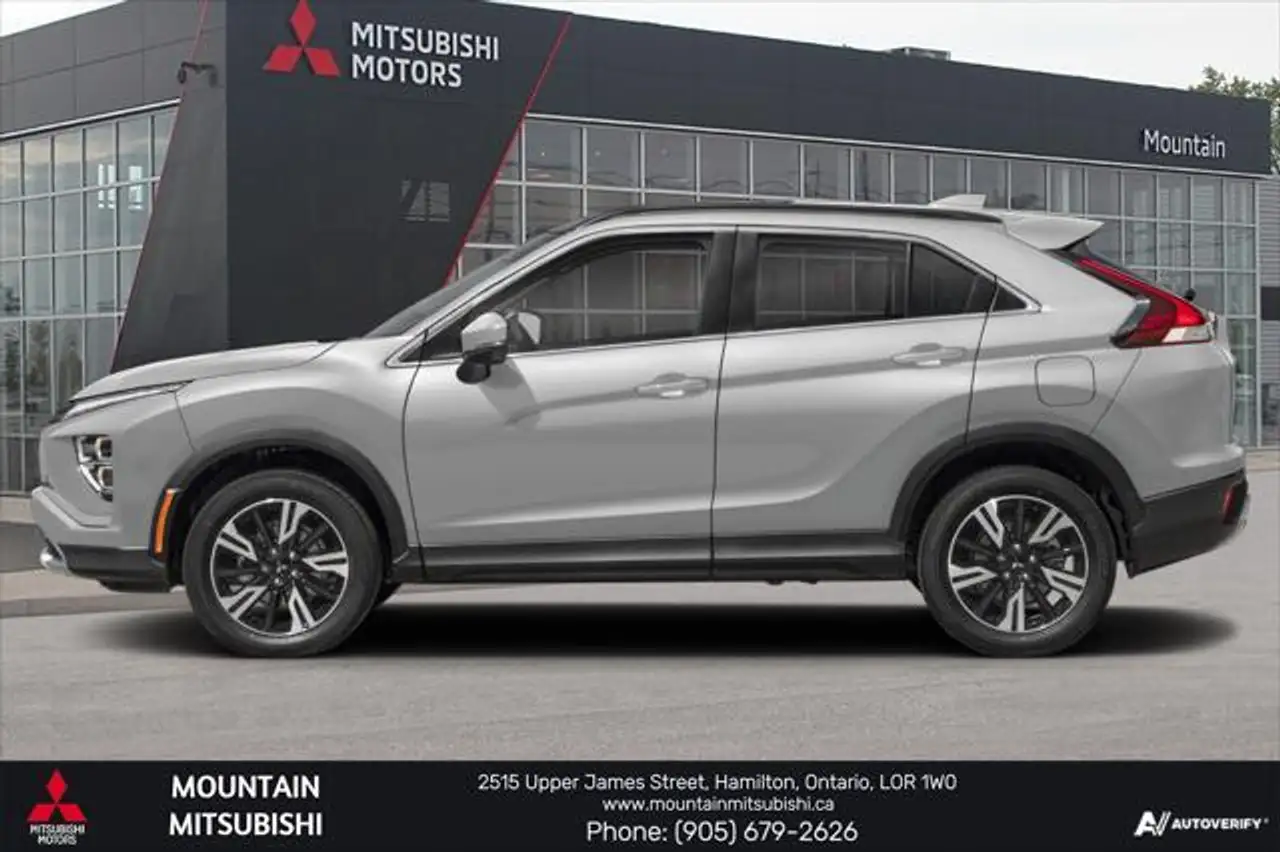 2026 Mitsubishi Eclipse Cross