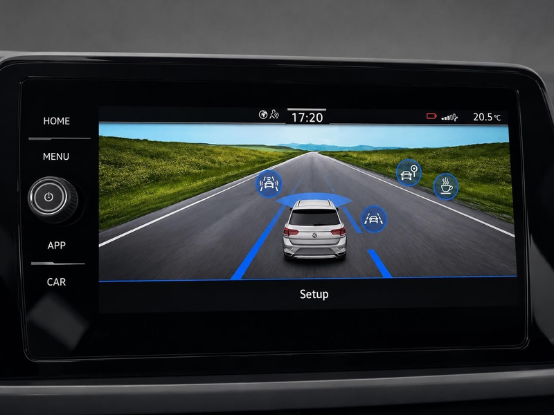 Volkswagen T-Roc Life 1.0 TSI  * 1.HAND *  PDC * LED * — photo 6