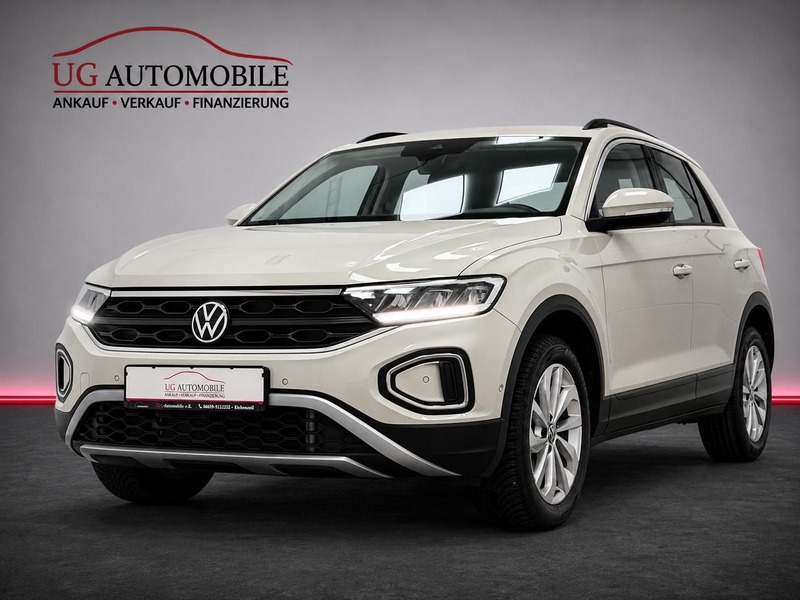 Volkswagen T-Roc Life 1.0 TSI  * 1.HAND *  PDC * LED * — photo 2
