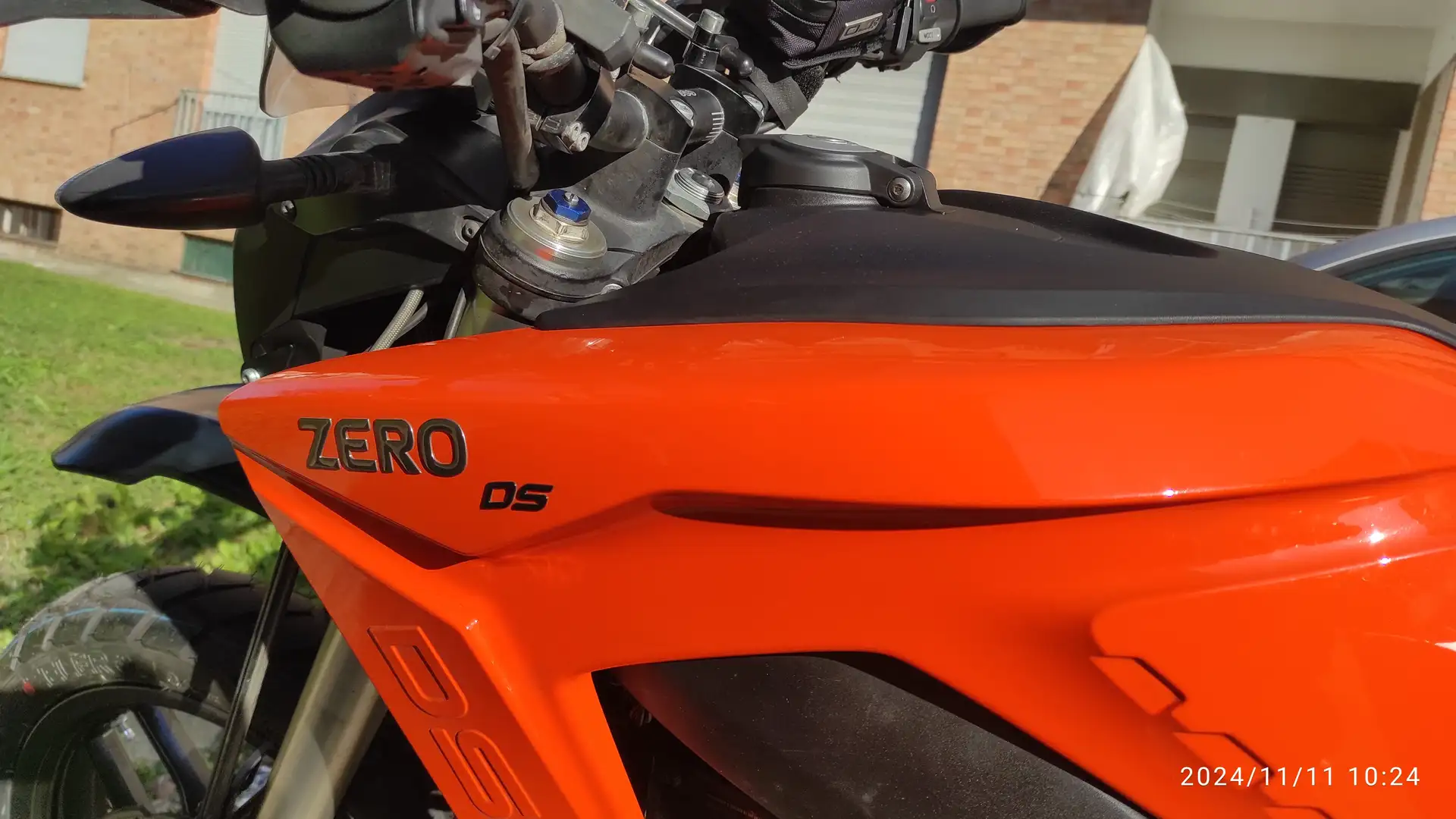 Zero Zero DS modello 2015 Arancione - 2