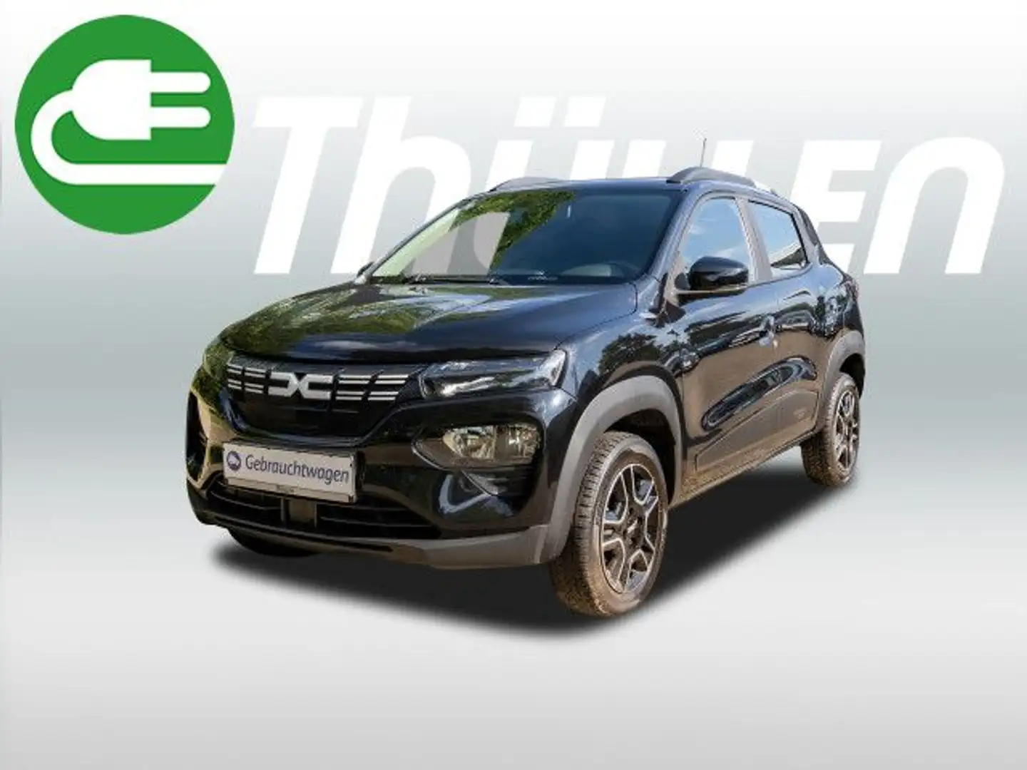 Dacia Spring Electric Essential Expression Leder GJR Nav Noir - 1