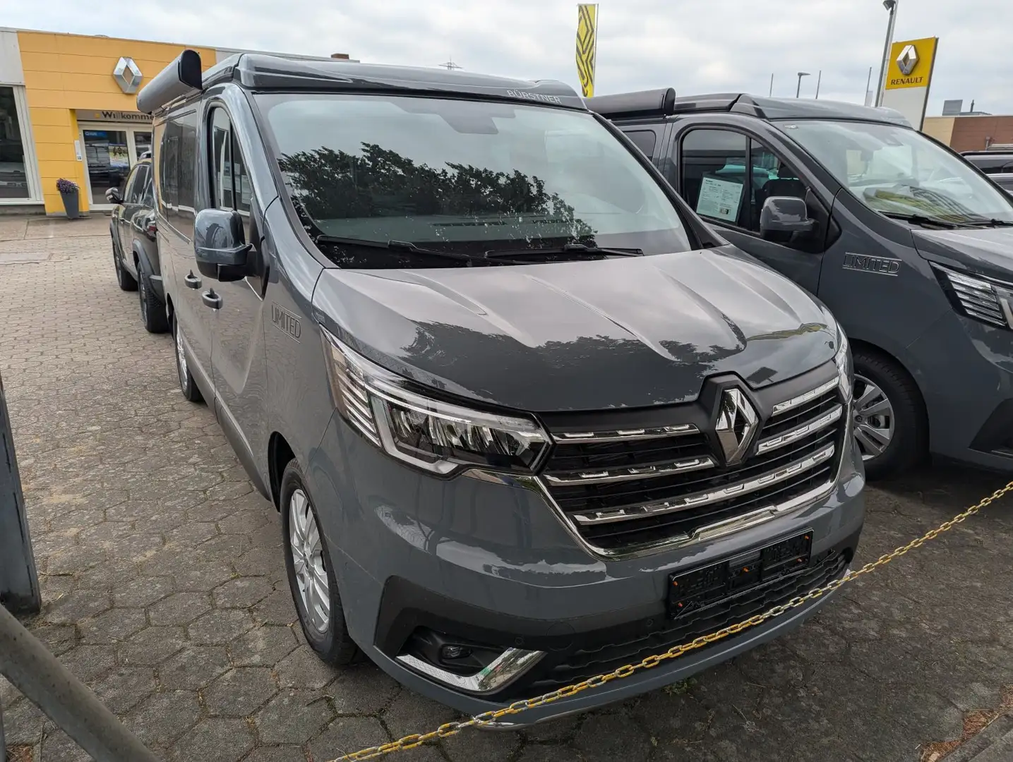 Renault Trafic Bürstner Playa Limited C 500 Gris - 1