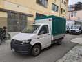Volkswagen Transporter 2.0 TDI 102CV PC  CENTINATO   TELONE Weiß - thumbnail 1