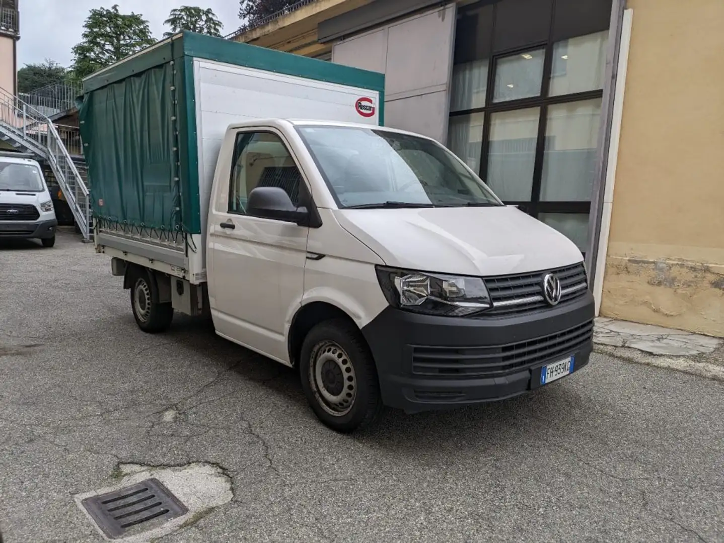 Volkswagen Transporter 2.0 TDI 102CV PC  CENTINATO   TELONE Weiß - 2