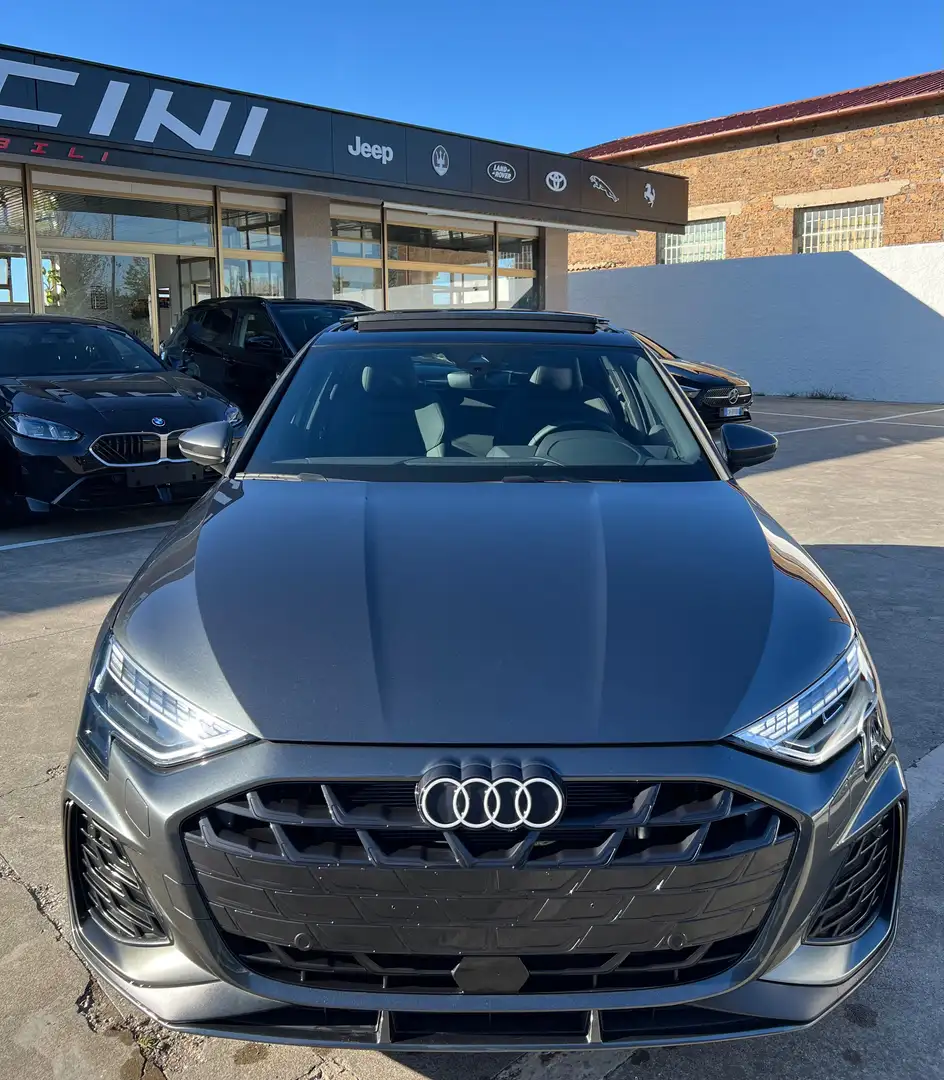 Audi A3 Sportback 35 2.0 tdi S line edition s-tronic Grigio - 2