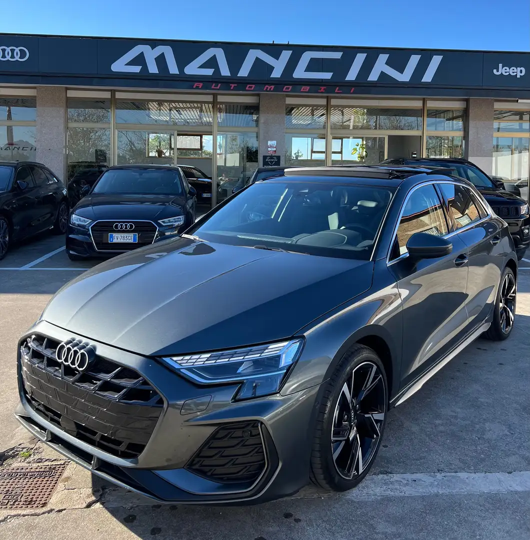 Audi A3 Sportback 35 2.0 tdi S line edition s-tronic Grigio - 1