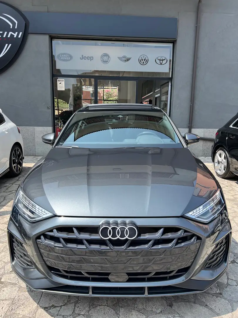 Audi A3 Sportback 35 2.0 tdi S line edition s-tronic Grigio - 2