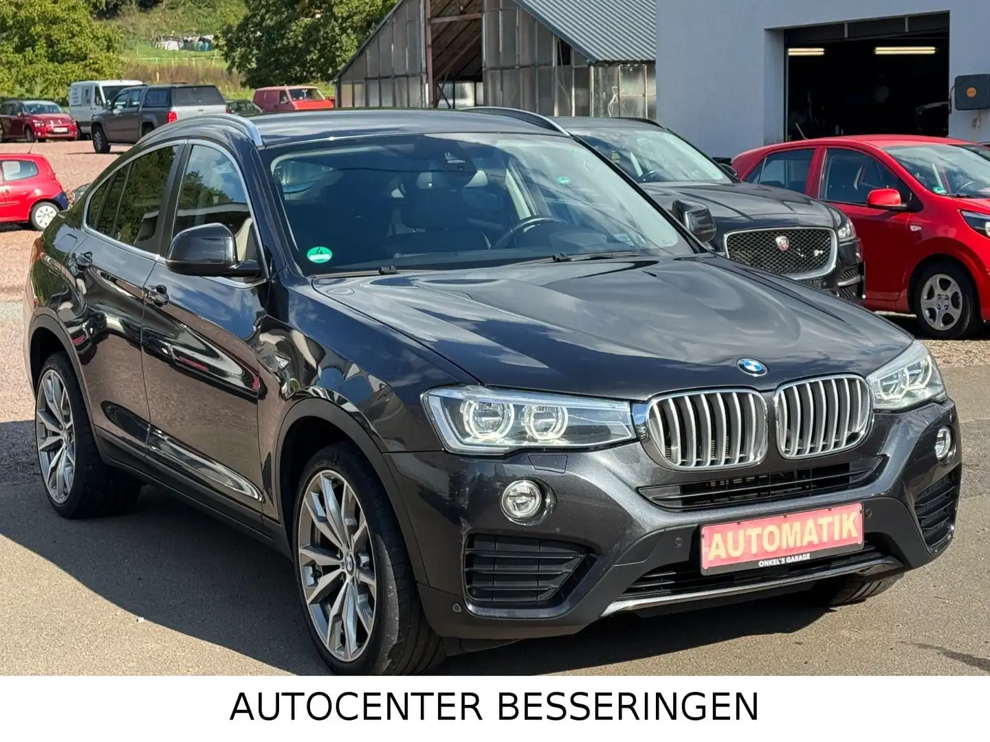BMW X4 xDrive 30d * LED * NAVI * HEAD UP * EURO 6 * Grau - 2