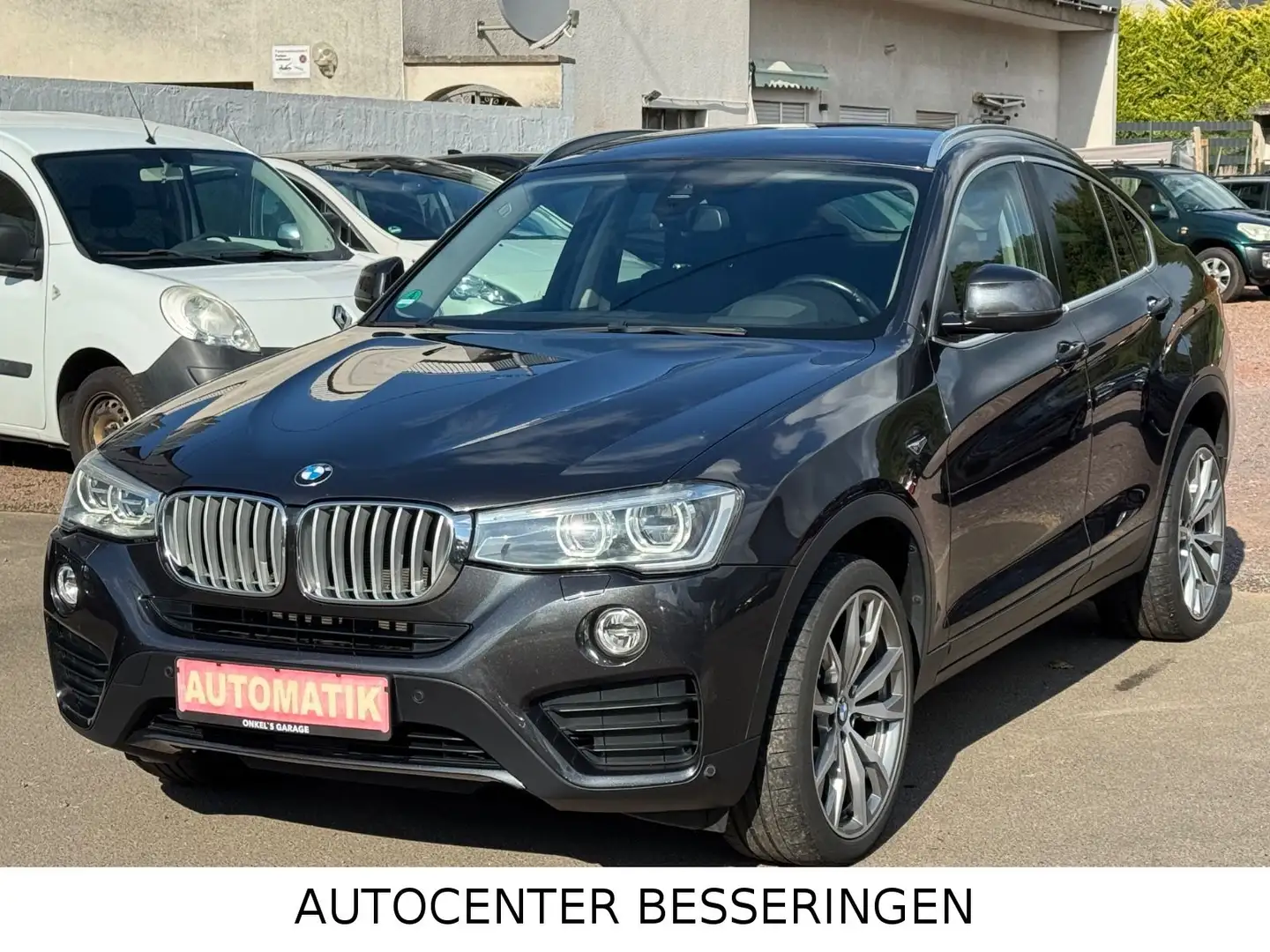 BMW X4 xDrive 30d * LED * NAVI * HEAD UP * EURO 6 * Grau - 1