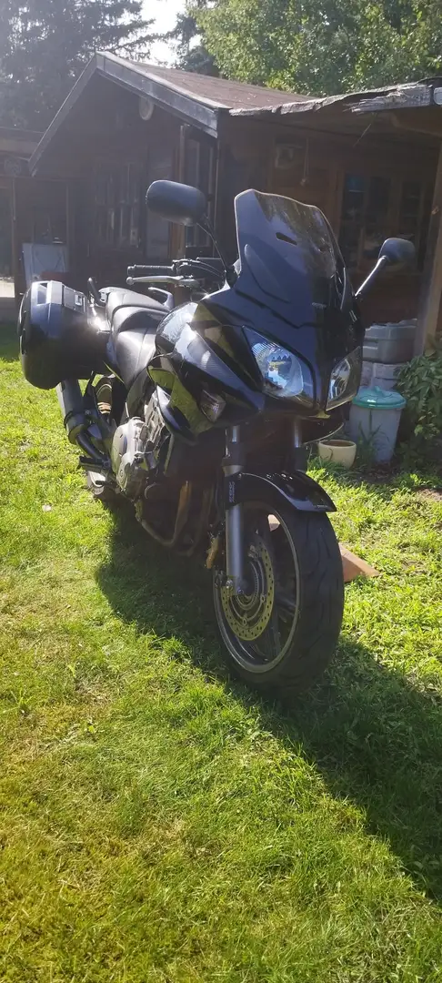 Honda CBF 1000 SC 58 Czarny - 1