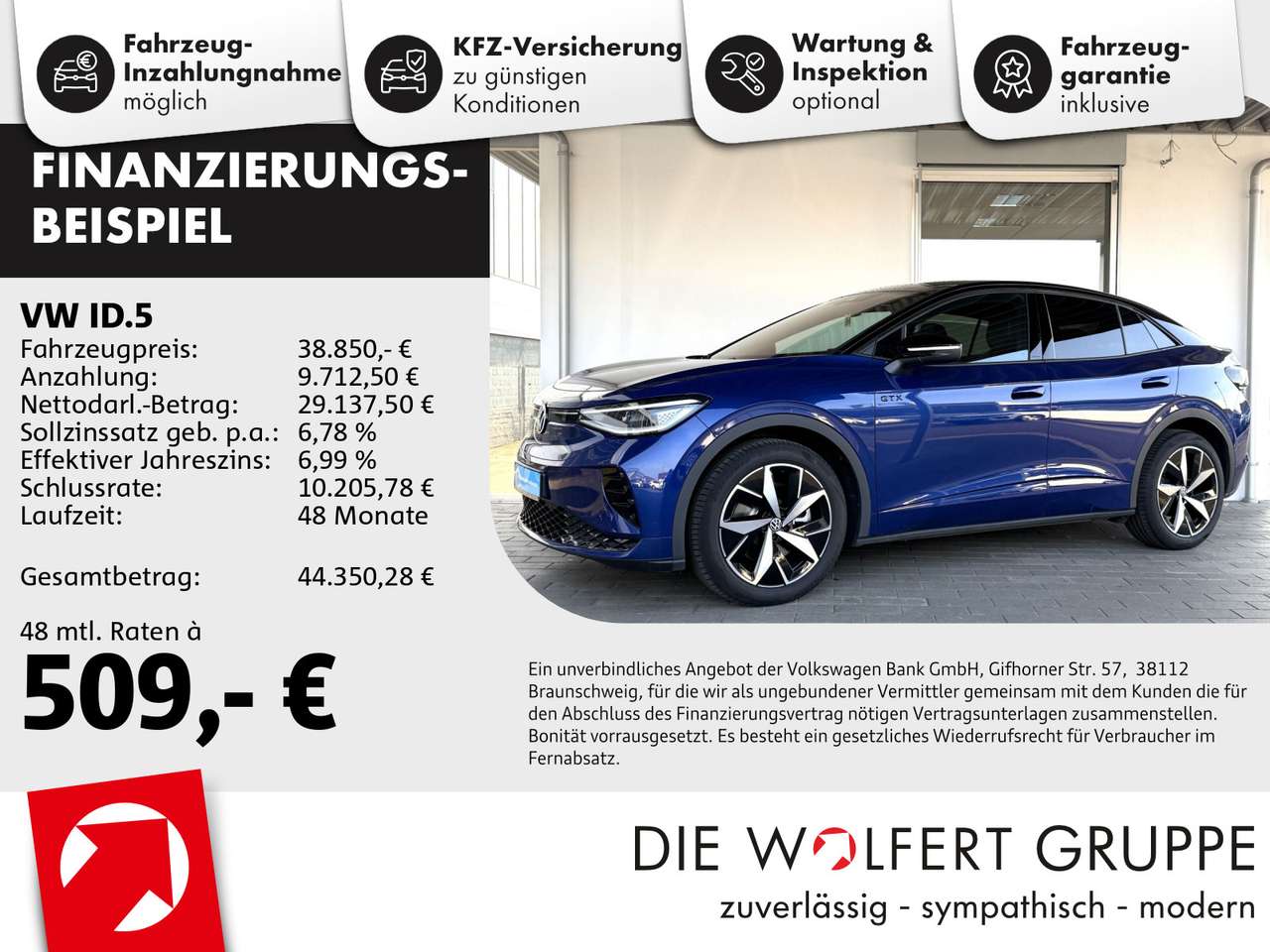 Volkswagen ID.5 2025