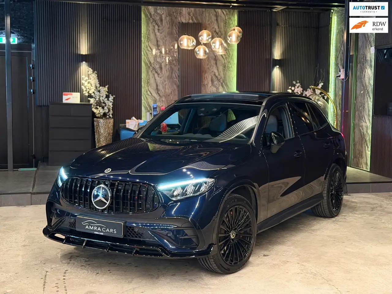 Mercedes-Benz GLC 63 AMG