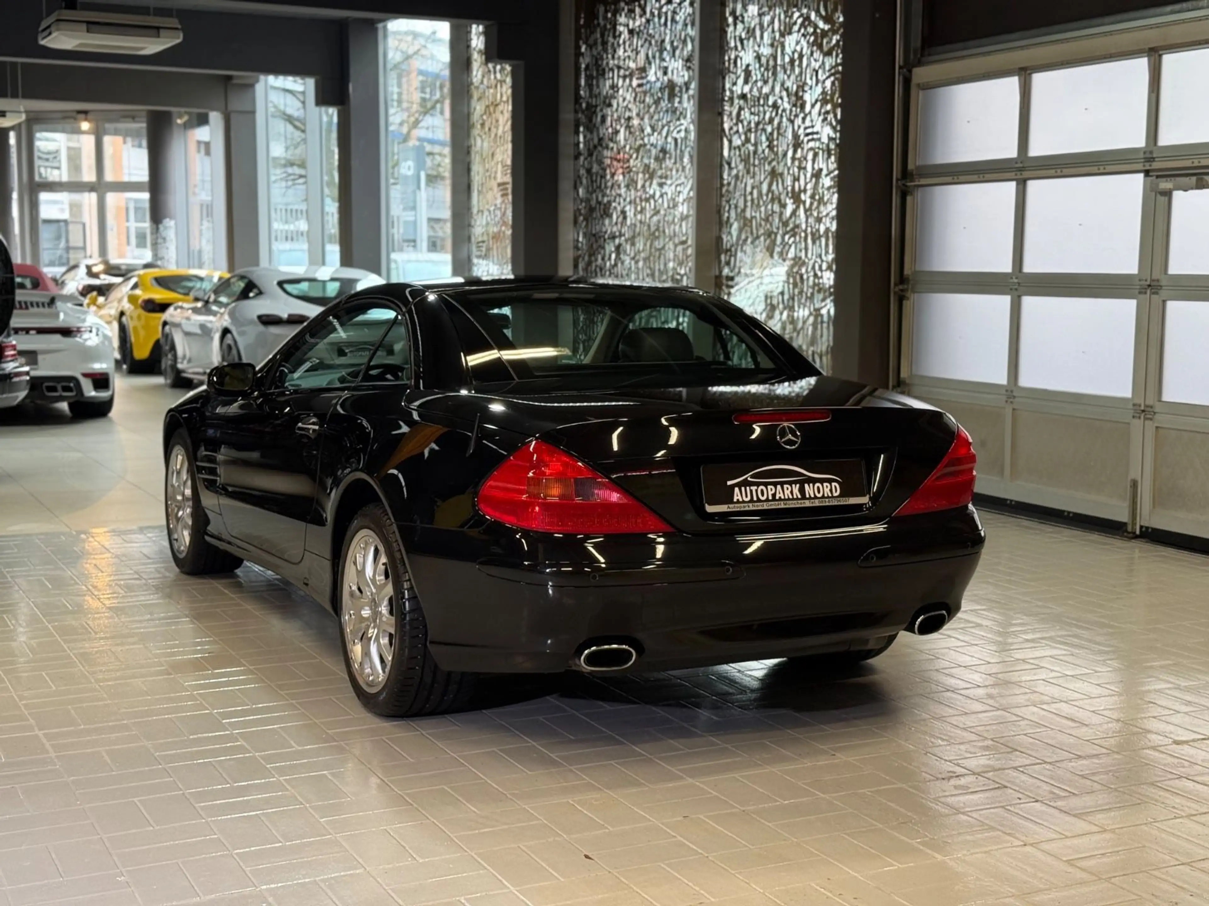 Mercedes-Benz SL 350 Aut.~LEDER~NAVI~XENON~2-HAND~UNFALLFREI — photo 6