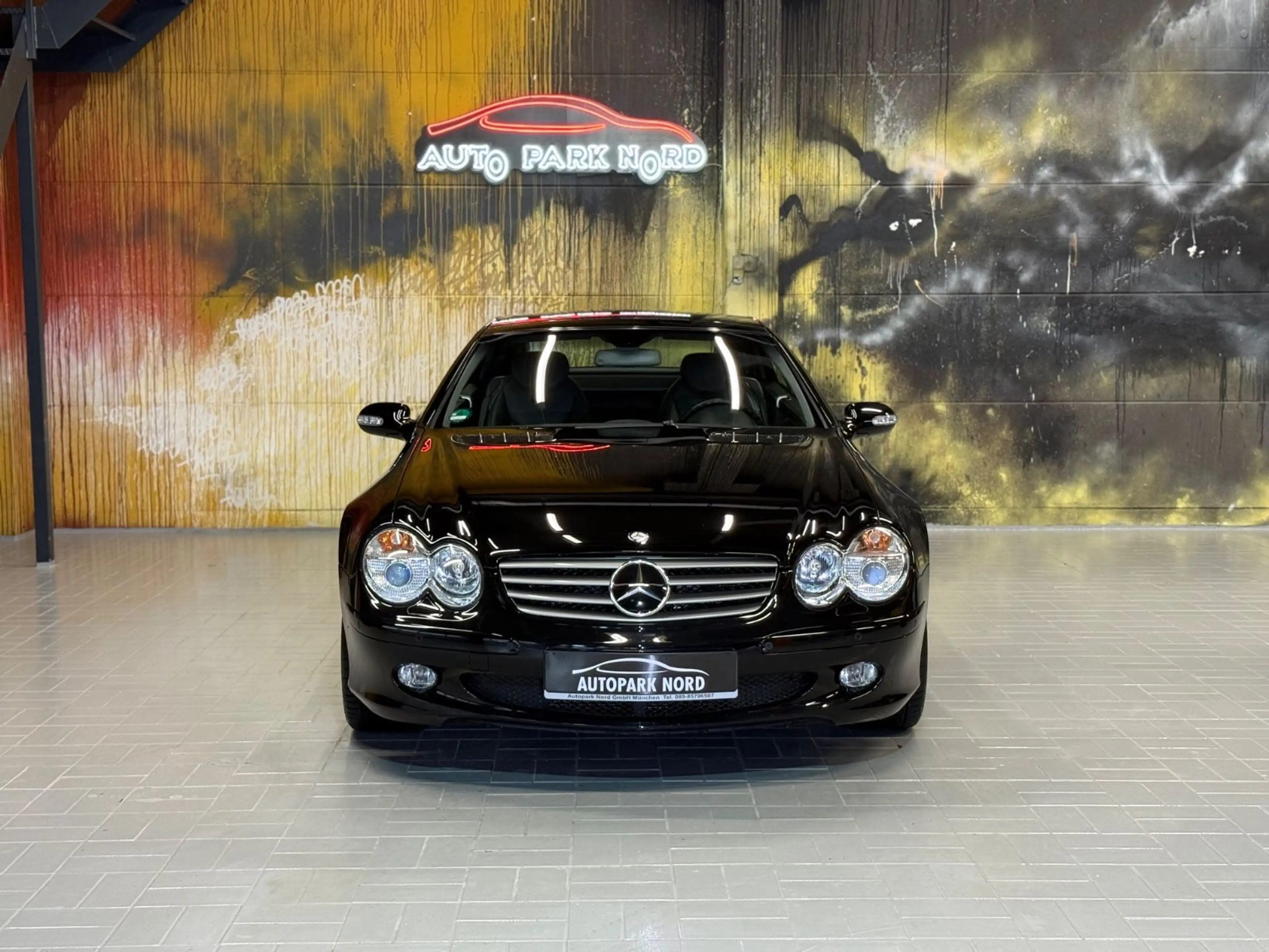 Mercedes-Benz SL 350 Aut.~LEDER~NAVI~XENON~2-HAND~UNFALLFREI — photo 3