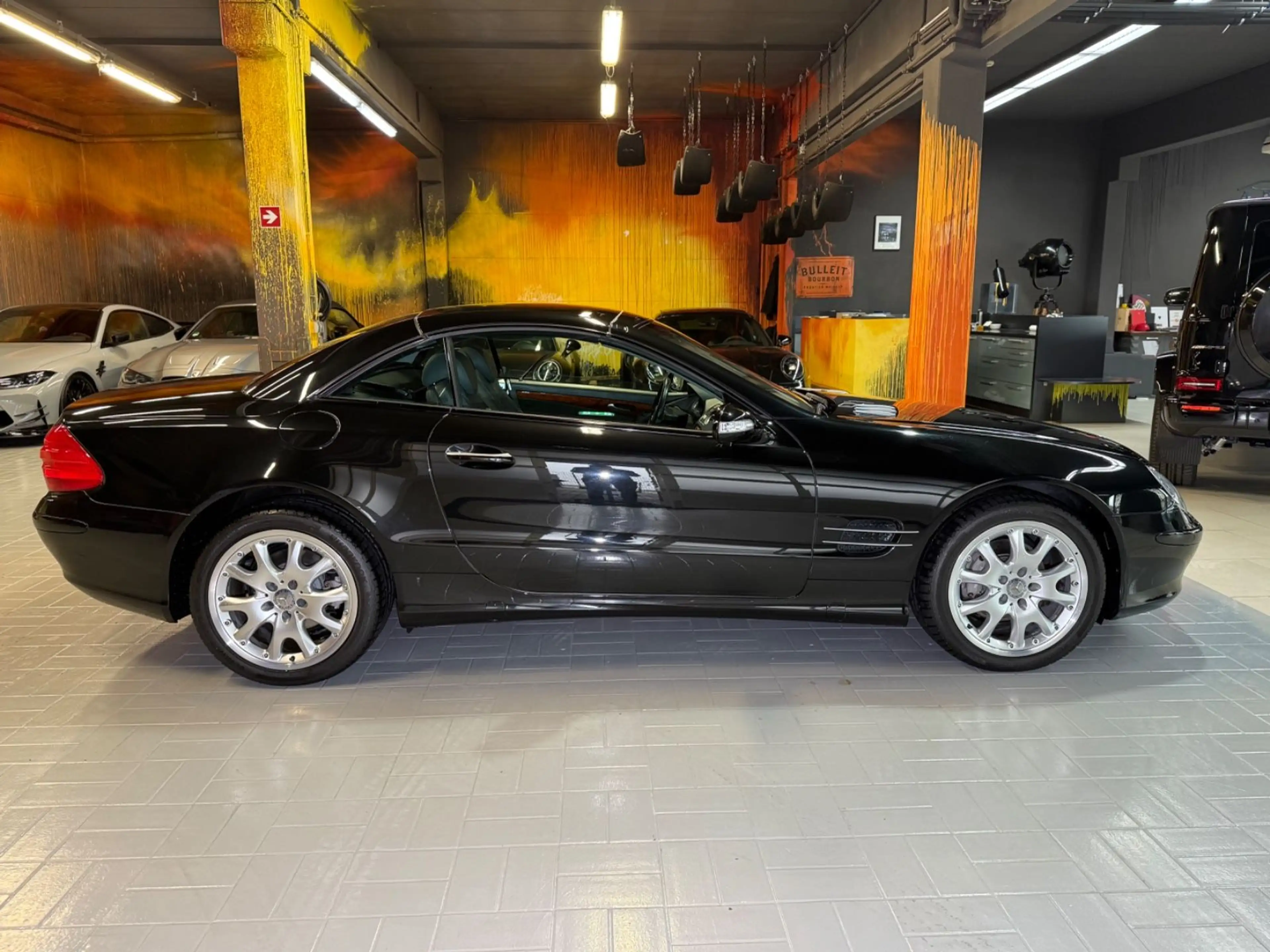 Mercedes-Benz SL 350 Aut.~LEDER~NAVI~XENON~2-HAND~UNFALLFREI — photo 9