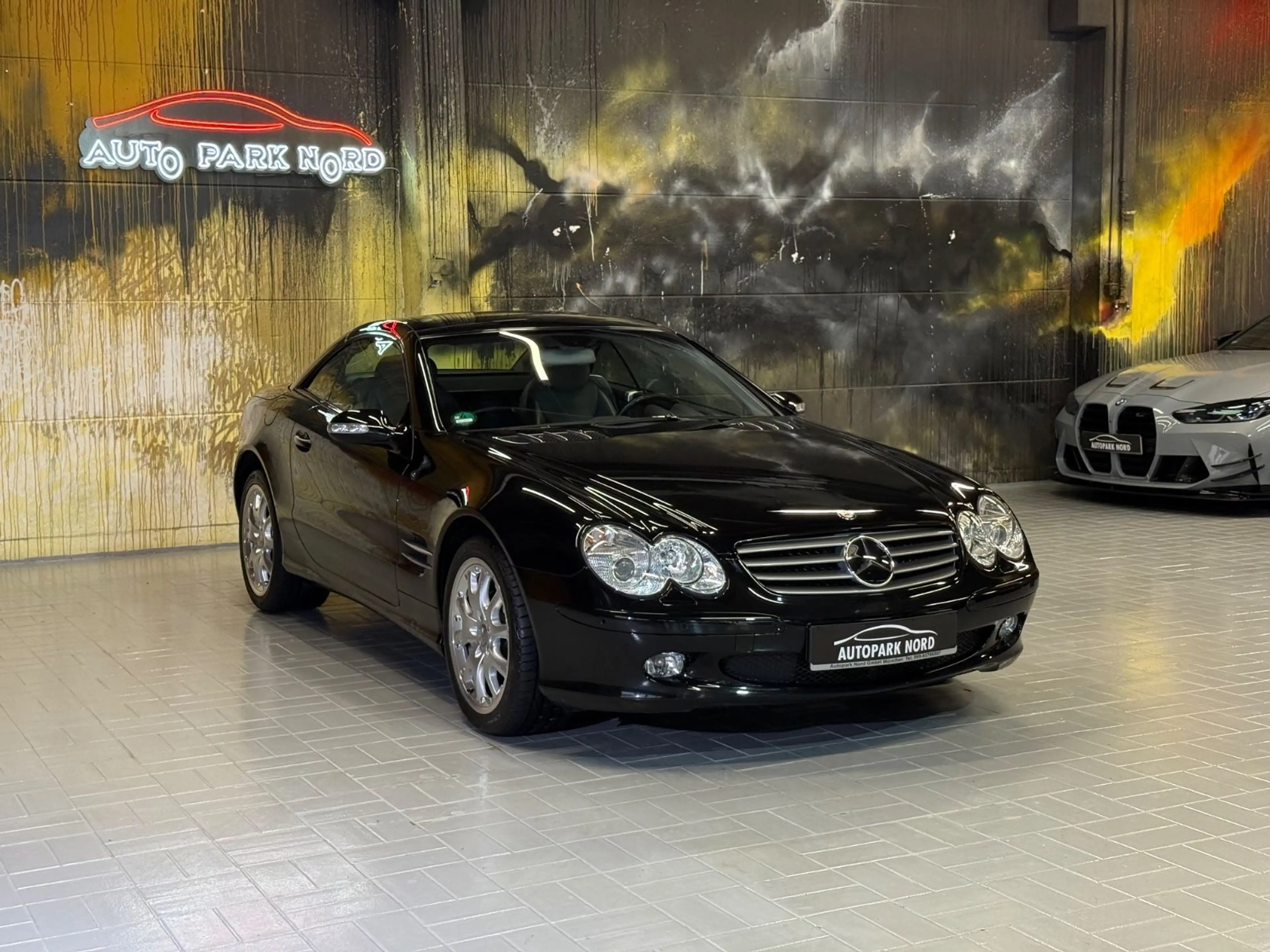 Mercedes-Benz SL 350 Aut.~LEDER~NAVI~XENON~2-HAND~UNFALLFREI — photo 11