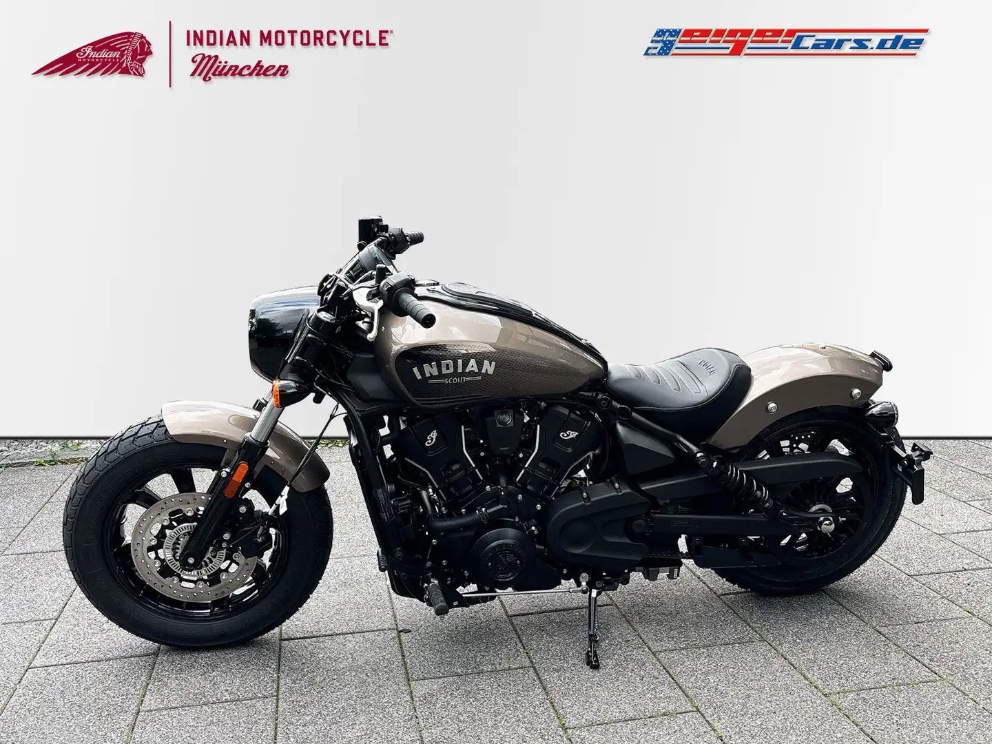 Indian Scout Bobber Limited + Tech! Braun - 2