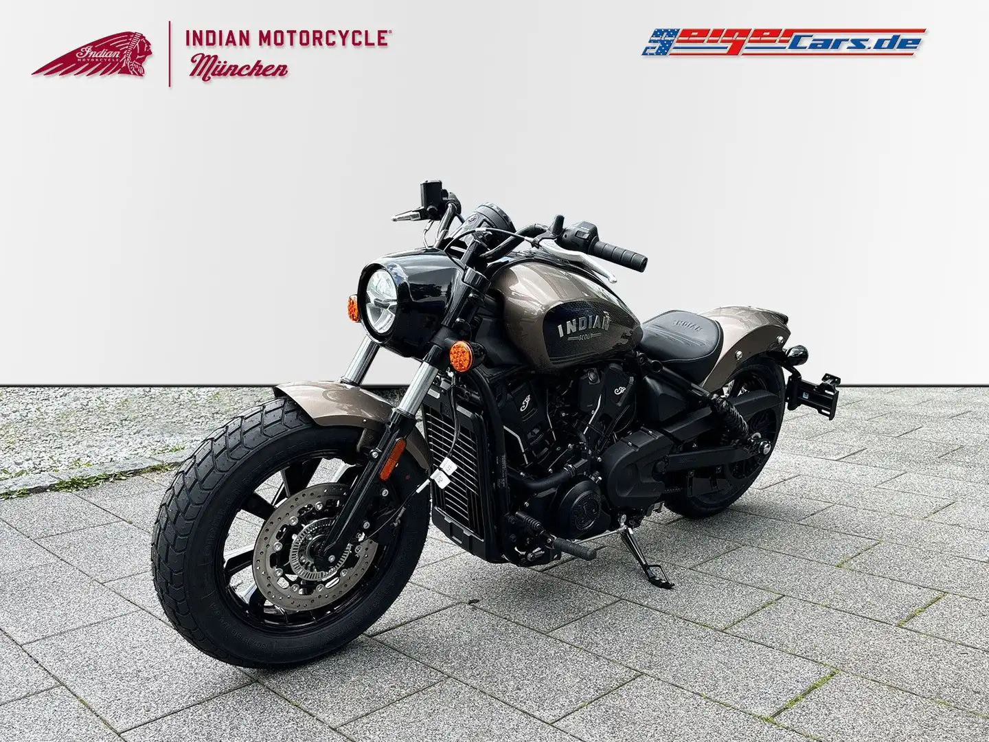 Indian Scout Bobber Limited + Tech! Braun - 1