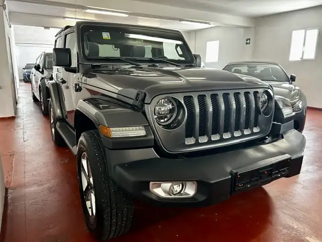 Jeep Wrangler 2.2CRD Sahara 8ATX