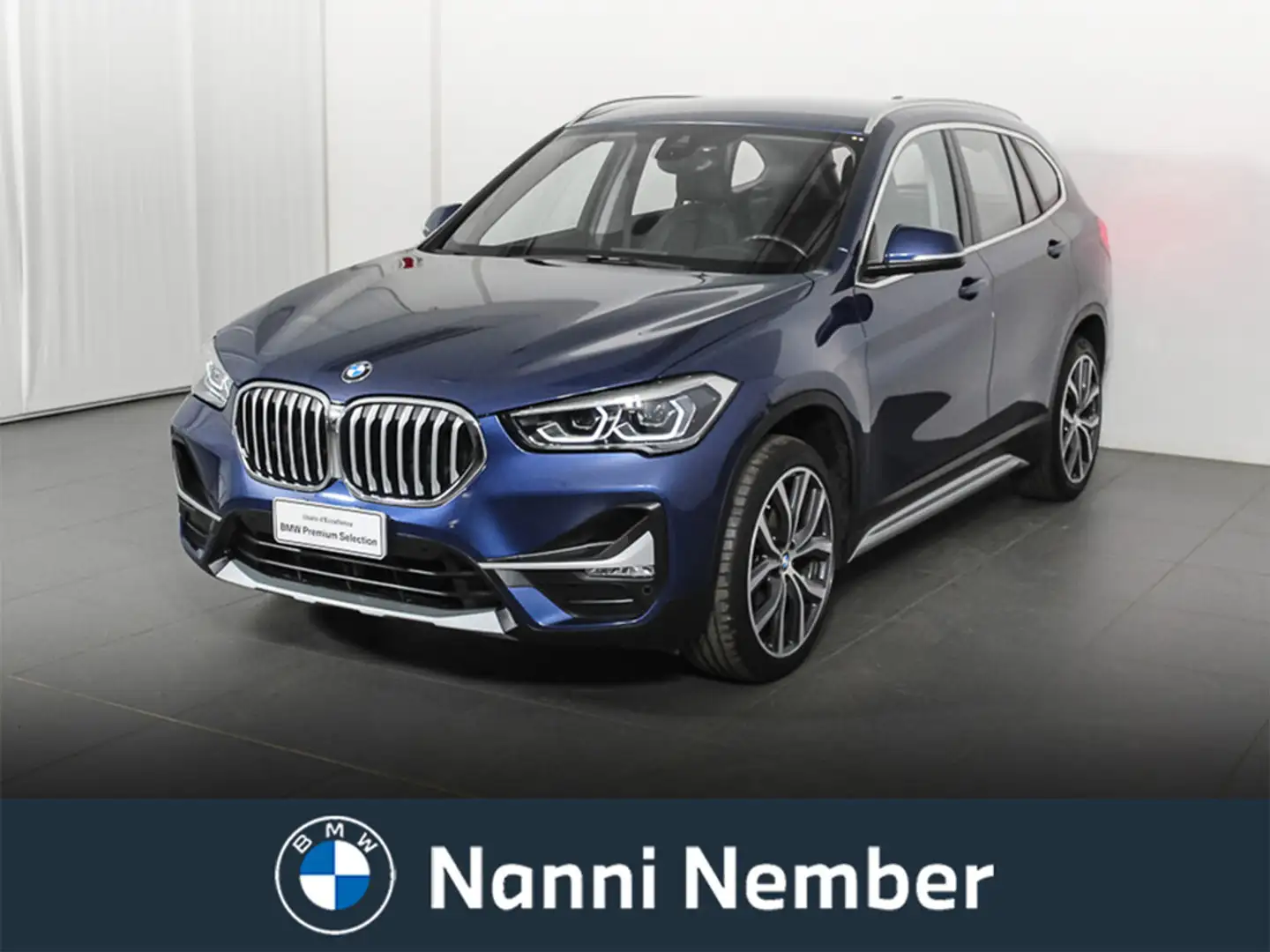 BMW X1 X1 sDrive18d xLine Plus Blu/Azzurro - 1
