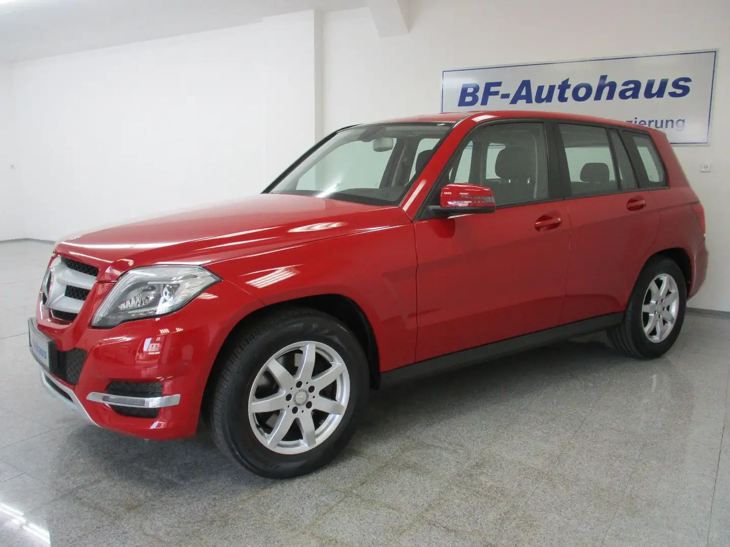 Mercedes-Benz GLK 200 / aus 1.Hand / MB-Scheckheft lückenlos ! Rot - 2