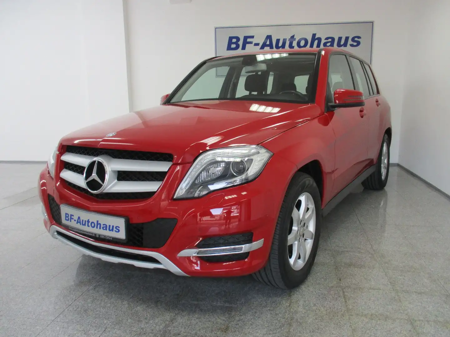 Mercedes-Benz GLK 200 / aus 1.Hand / MB-Scheckheft lückenlos ! Rouge - 1