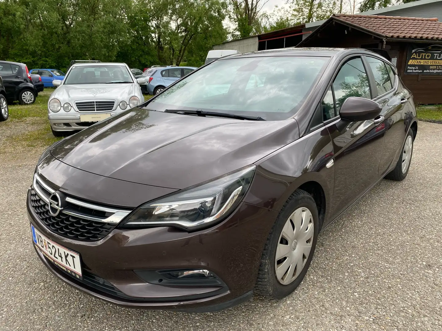 Opel Astra 1,6 CDTI Dynamic Start/Stop System Brun - 2