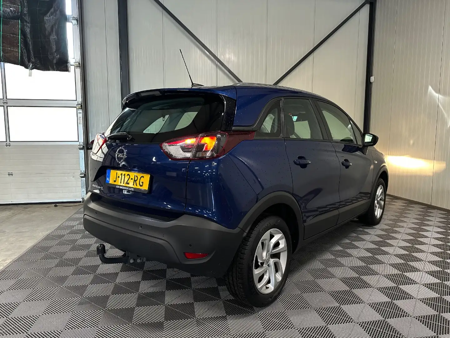 Opel Crossland X 1.2 Turbo | Edition | Airco | Cruise | Navi | Trek Blauw - 2