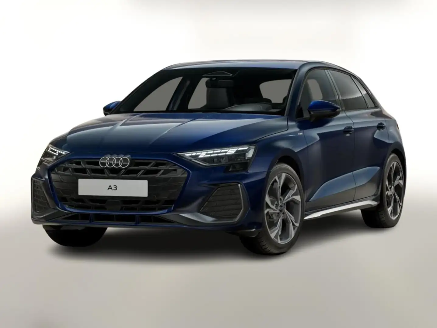 Audi A3 S line Sportback quattro 2xS Nav 18Z KlimaP ACC... Blau - 1