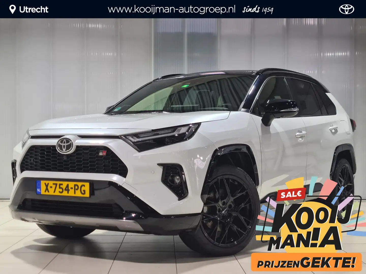Toyota RAV 4 2.5 Hybrid AWD GR SPORT | GR Sport plus pack | Pan Wit - 1