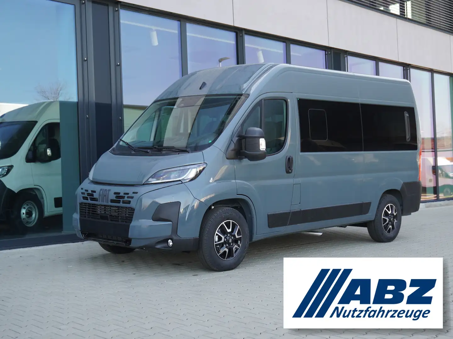 Fiat Ducato Modular L2H2 140 / 9-Sitzer 10-Zoll-Navi Gris - 1