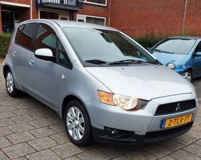 Mitsubishi Colt 1.3 Edition Two Schade maar rijdt schakelt perfect