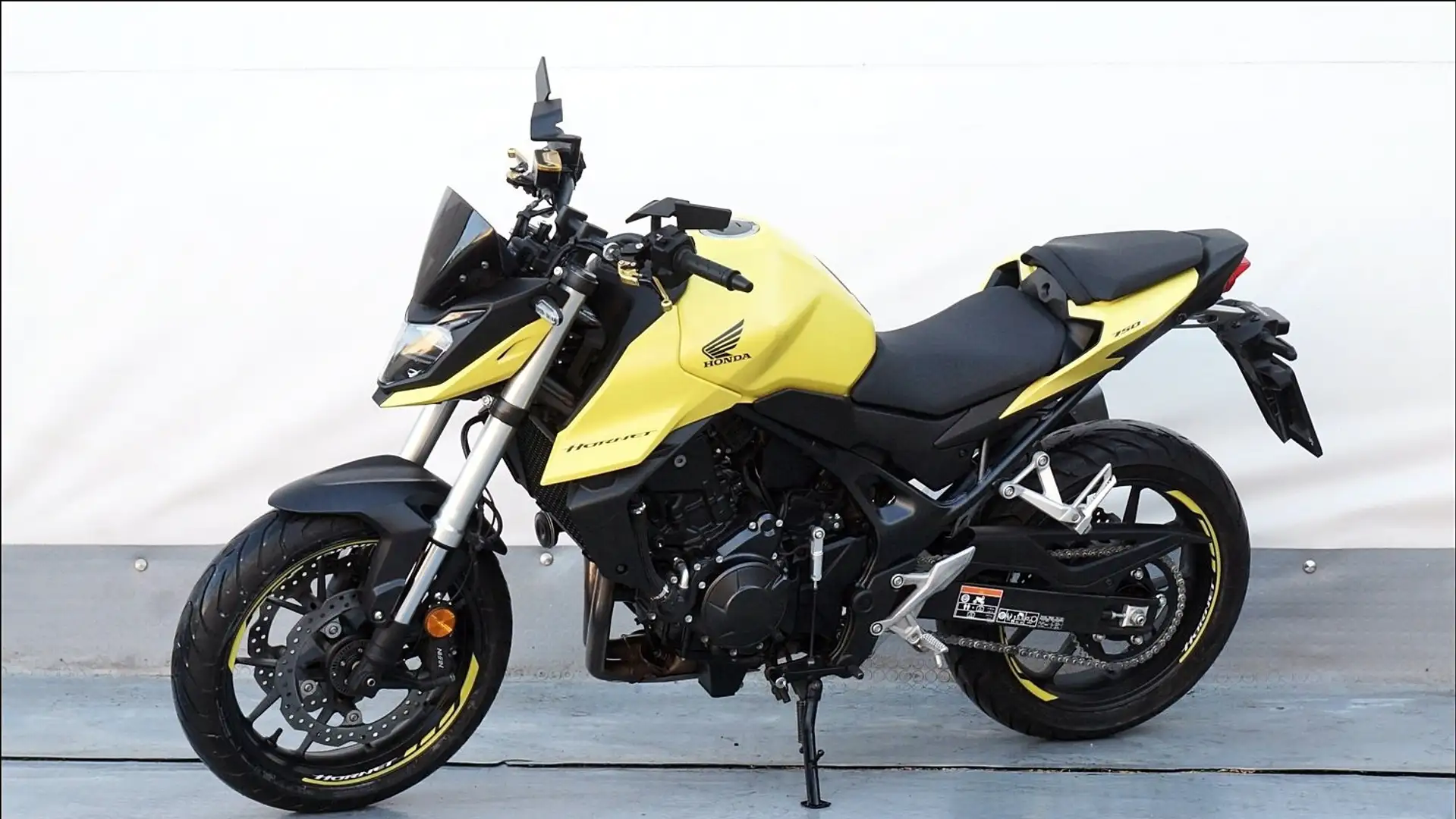 Honda Hornet HONDA HORNET 750 2023 Geel - 1