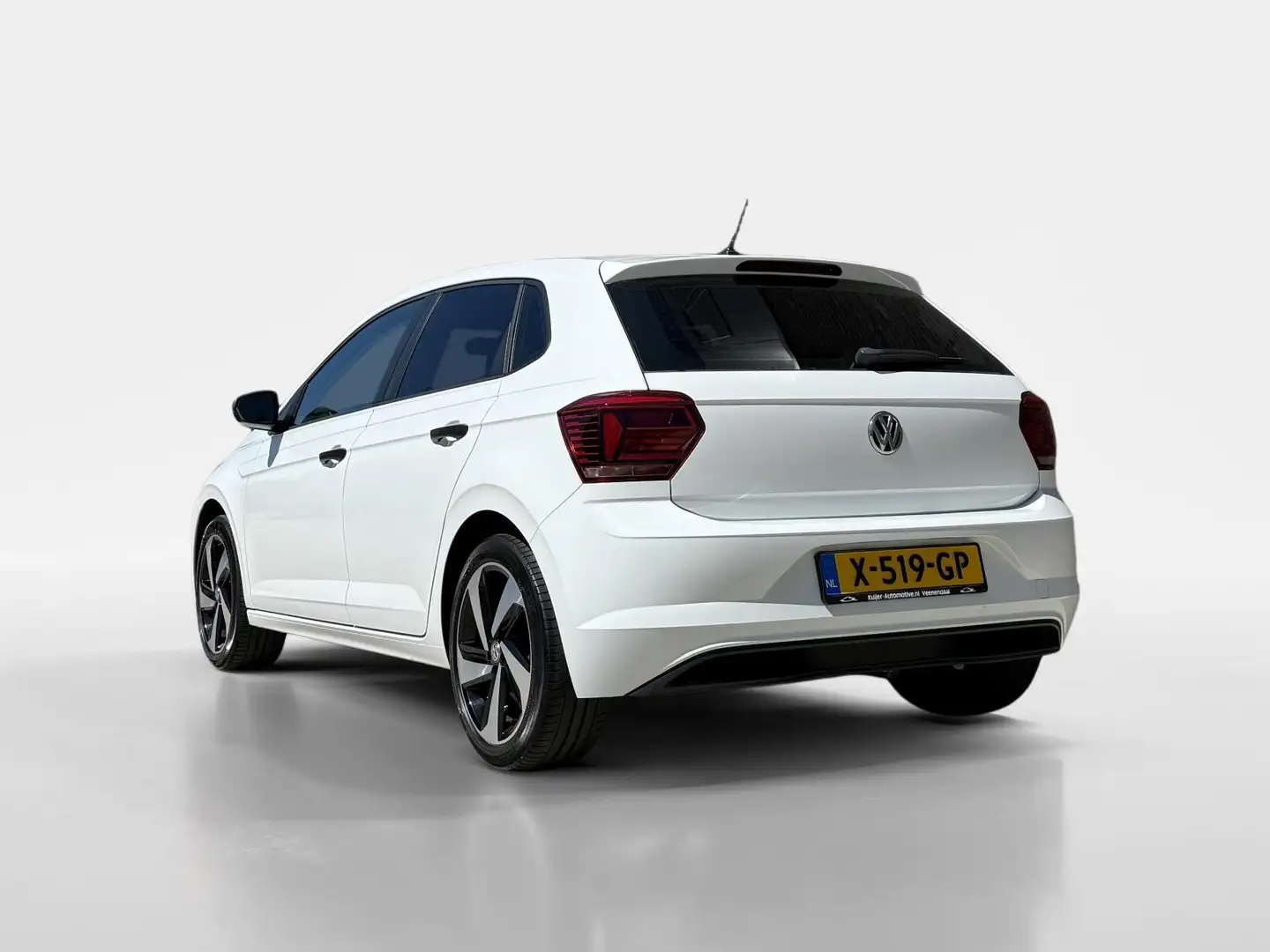 Volkswagen Polo 1.0 Trendline | Cruise | Airco | Lmv 17" Blanc - 2