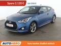 Hyundai VELOSTER 1.6 TGDI Matt Finish *NAVI*CAM*PDC*SHZ* Blau - thumbnail 1