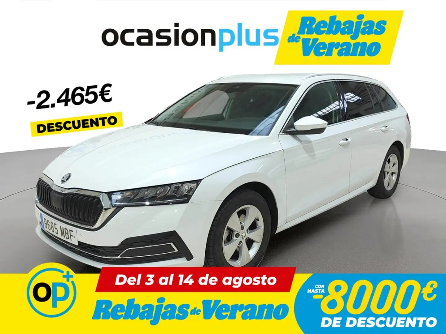 Skoda Octavia Combi 1.0 TSI MHEV Ambition DSG 81kW Blanco - 1
