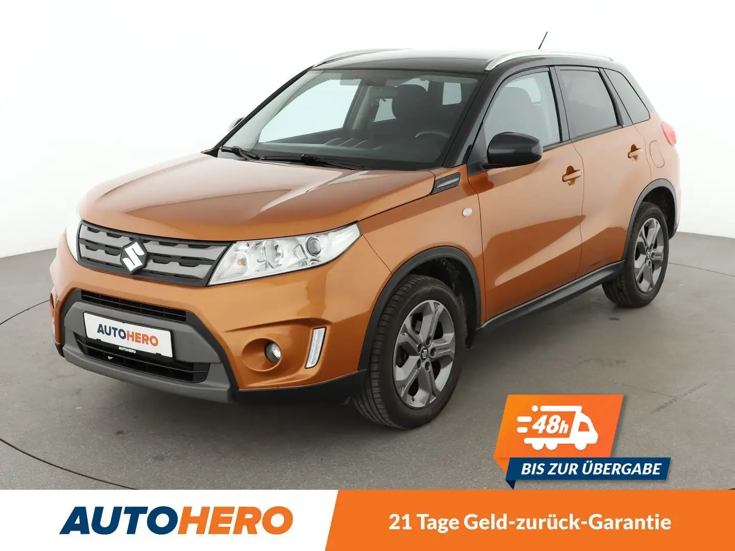 Suzuki Vitara 1.6 Comfort 4x2*NAVI*TEMPO*CAM*SHZ*KLIMA*GARANTIE* Orange - 1