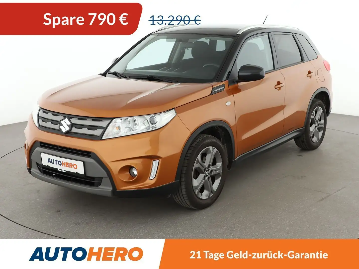 Suzuki Vitara 1.6 Comfort 4x2*NAVI*TEMPO*CAM*SHZ*KLIMA*GARANTIE* Orange - 1