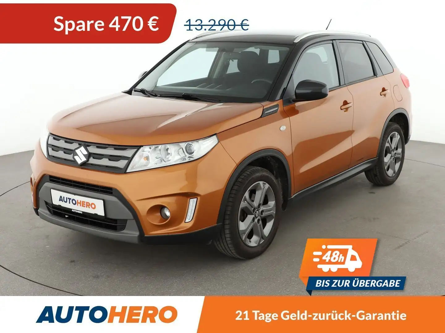 Suzuki Vitara 1.6 Comfort 4x2*NAVI*TEMPO*CAM*SHZ*KLIMA*GARANTIE* Orange - 1