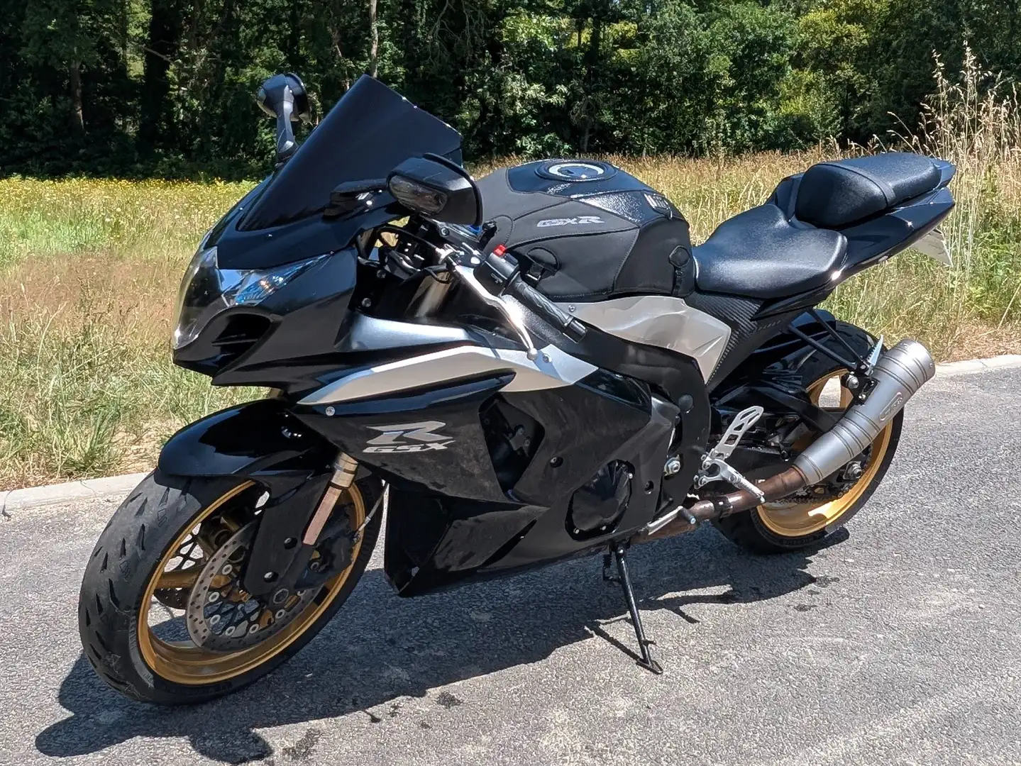 Suzuki GSX-R 1000 U2K9 Noir - 1