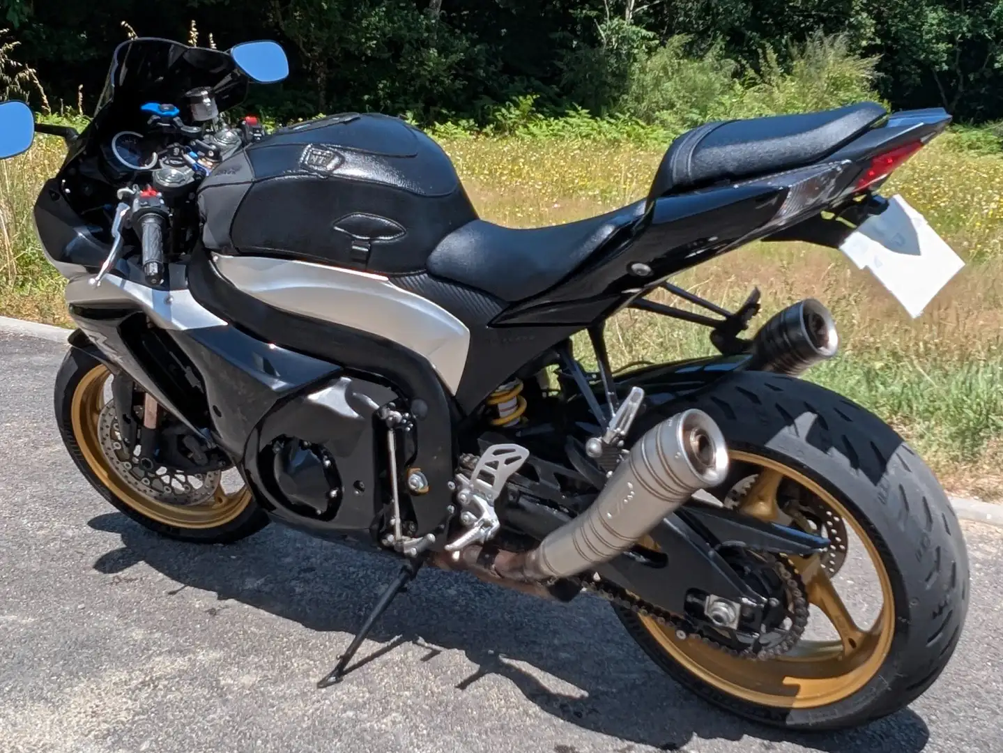Suzuki GSX-R 1000 U2K9 Noir - 2