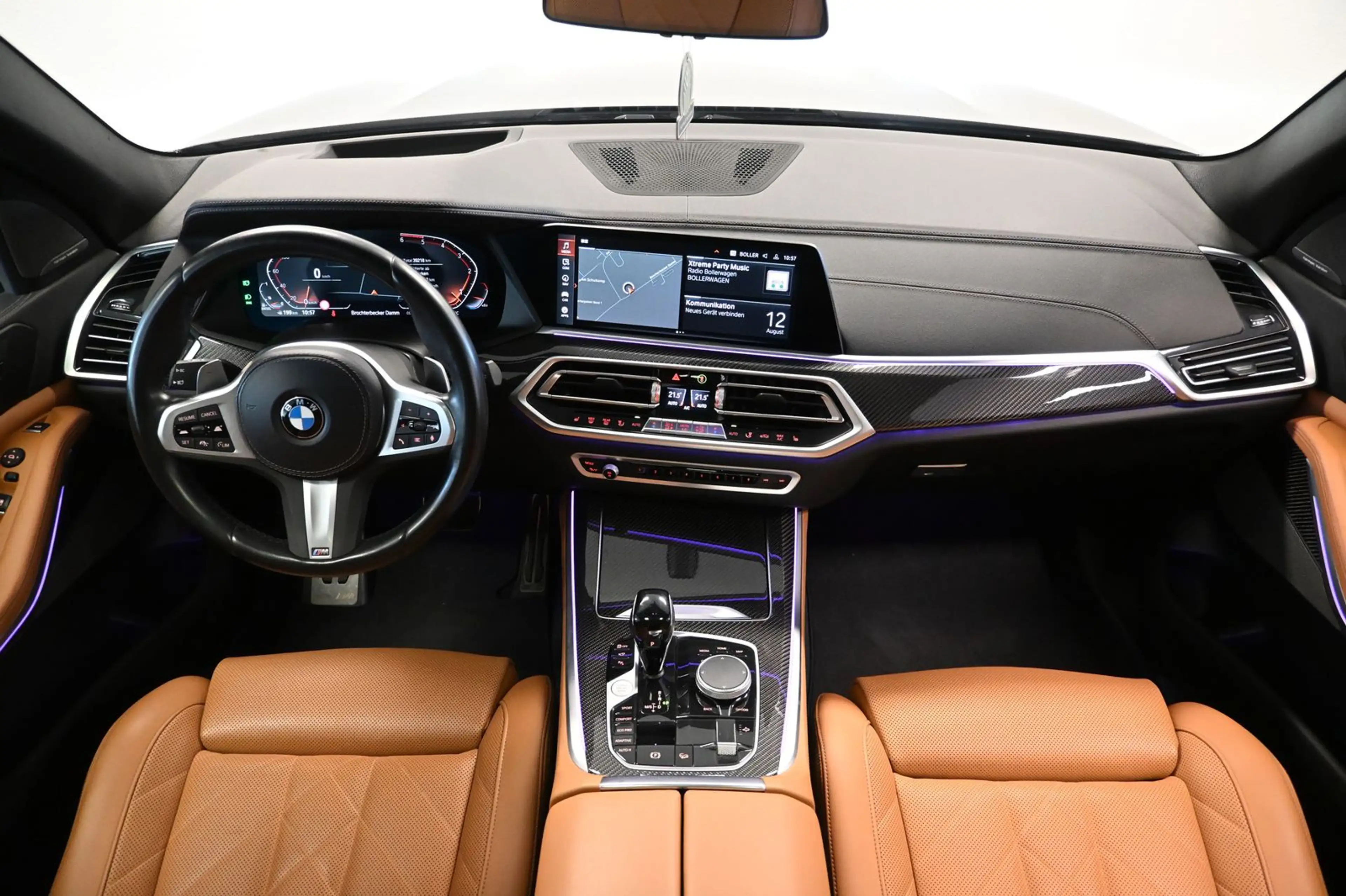 BMW X5 xDrive 40 d M Sport*7-SITZ*LASER*AHK*PANO*HUD — photo 12