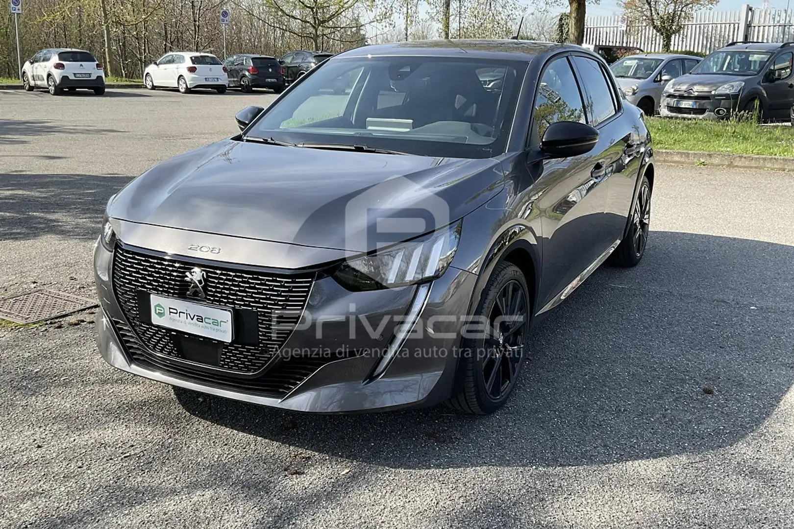 Peugeot 208 208 PureTech 130 Stop&Start EAT8 5 porte GT Argento - 1