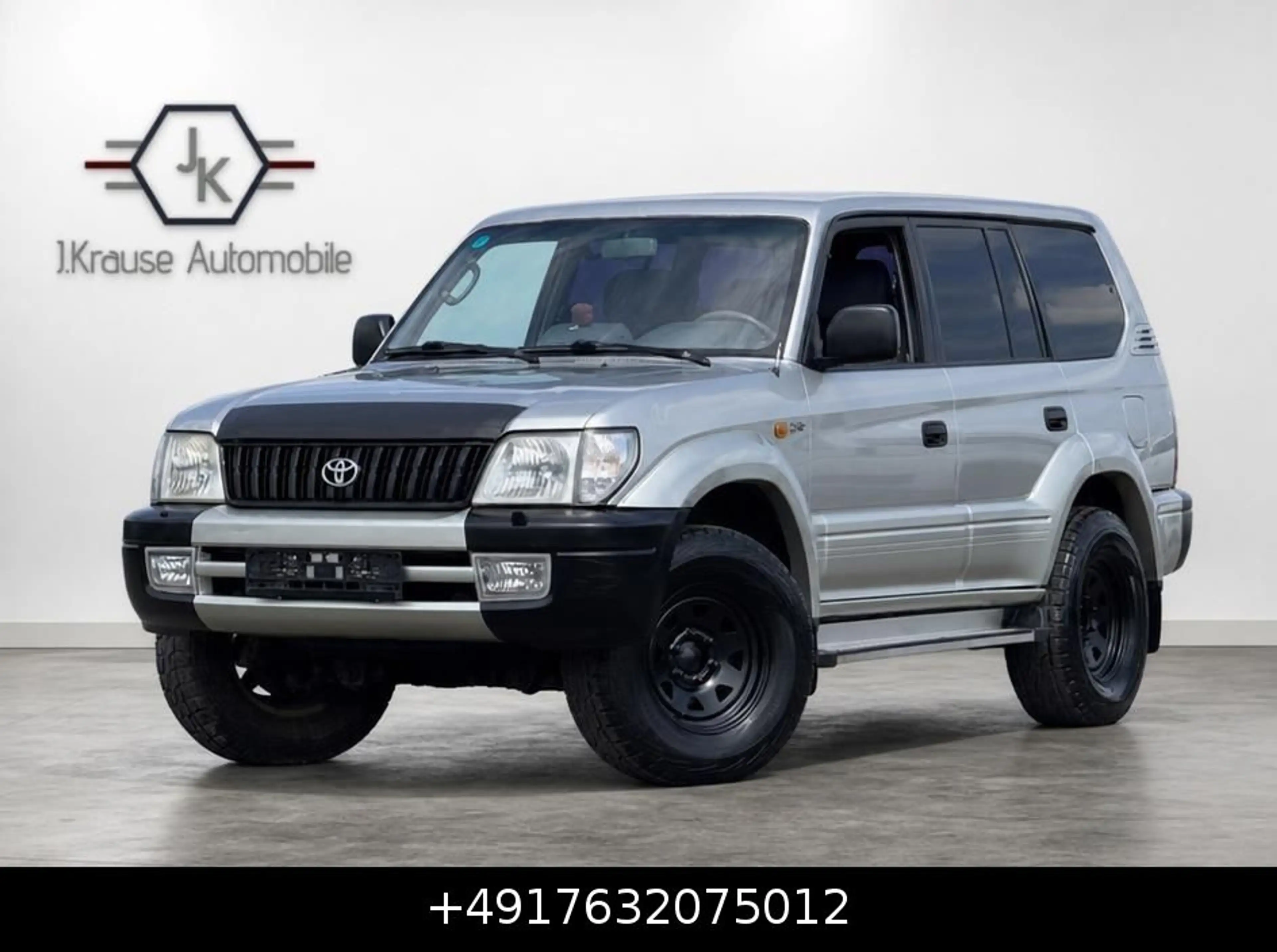 Toyota Land Cruiser 3.0 D-4D Special Aut. Klima AHK