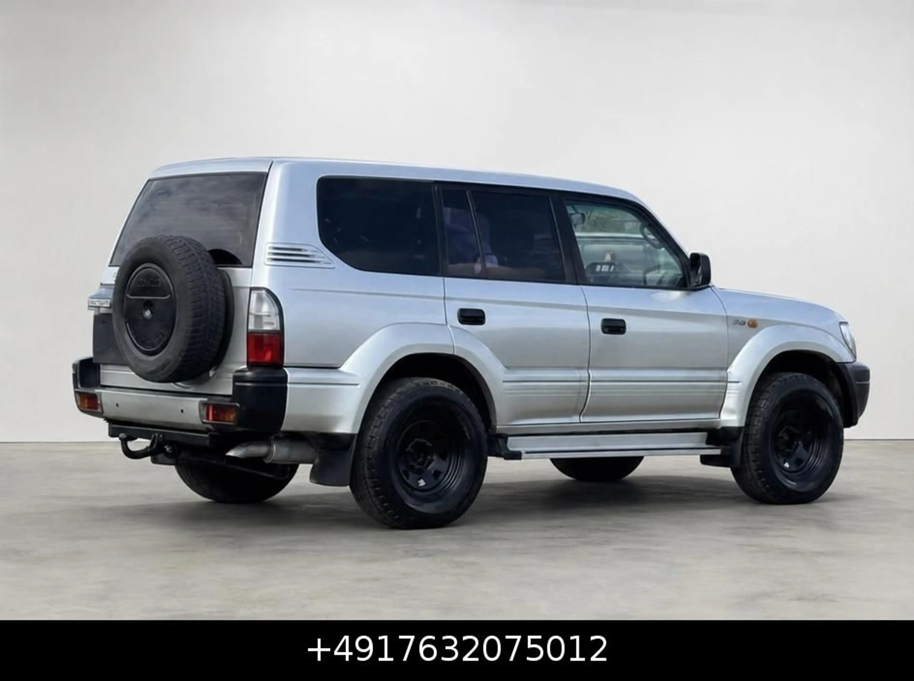 Toyota Land Cruiser 3.0 D-4D Special Aut. Klima AHK — photo 9
