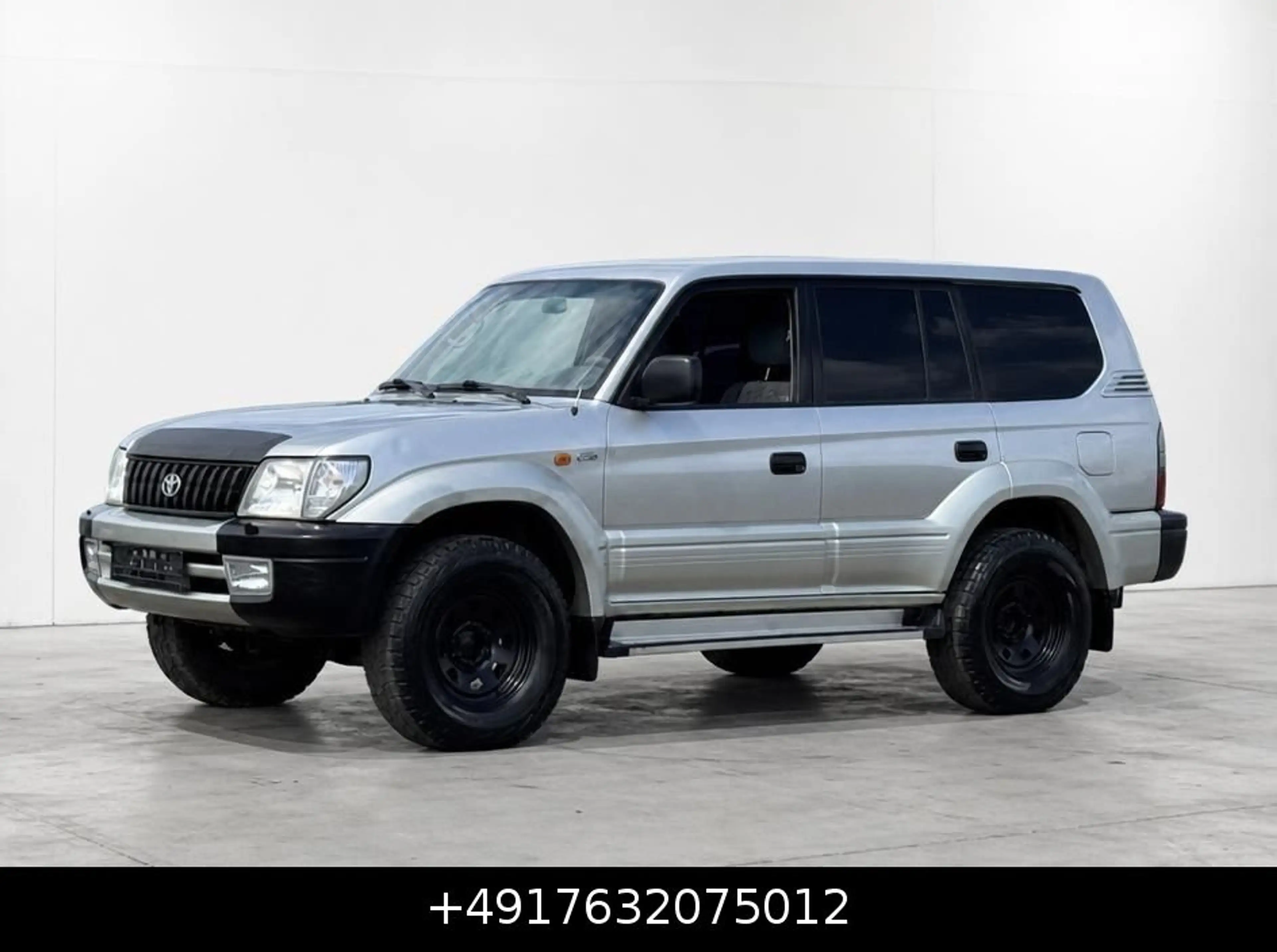Toyota Land Cruiser 3.0 D-4D Special Aut. Klima AHK — photo 3