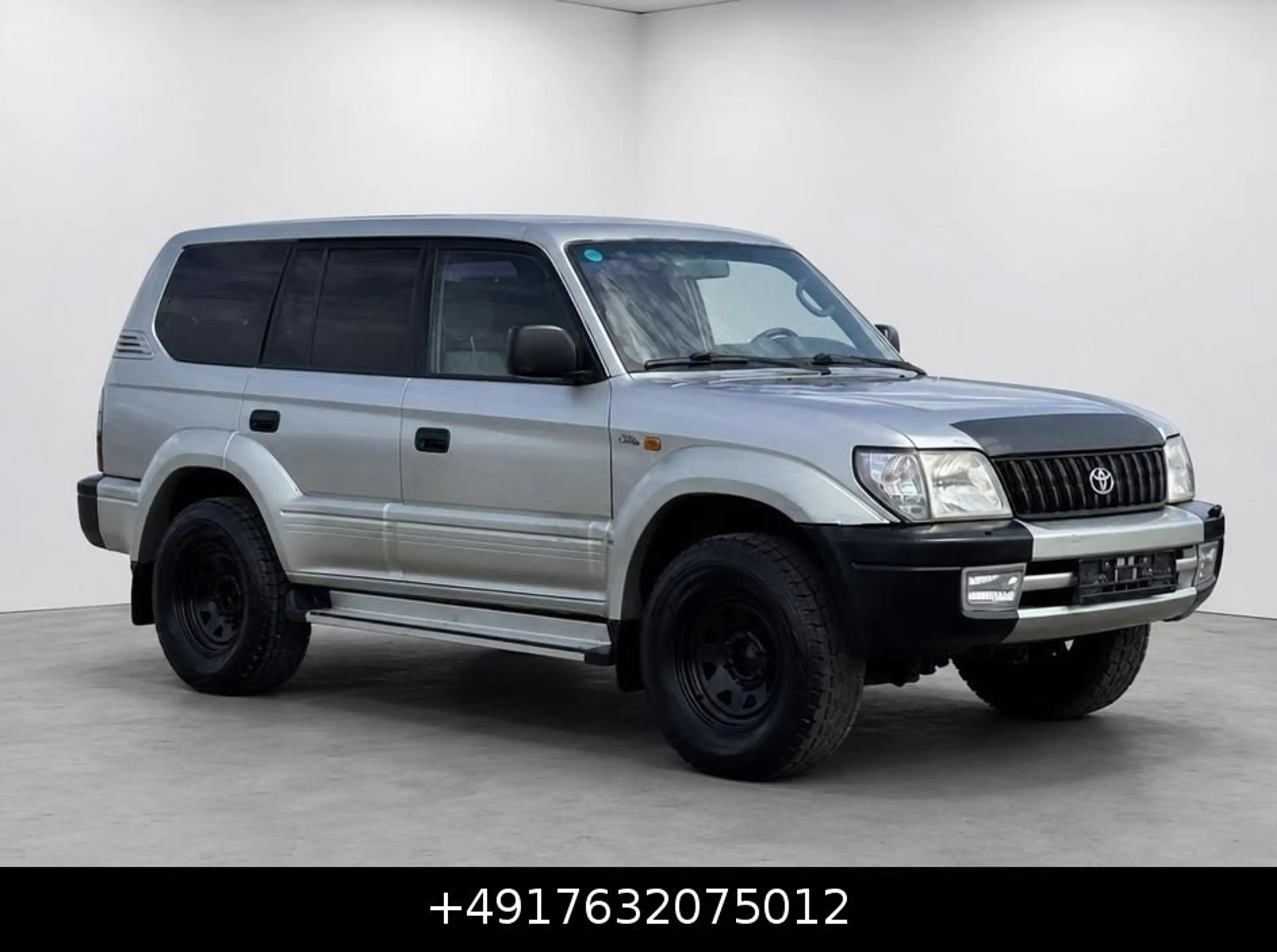 Toyota Land Cruiser 3.0 D-4D Special Aut. Klima AHK — photo 7